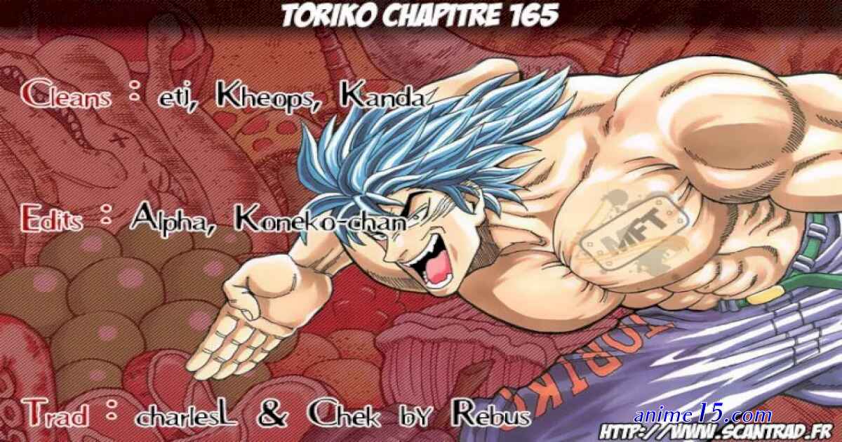 toriko anime vf site