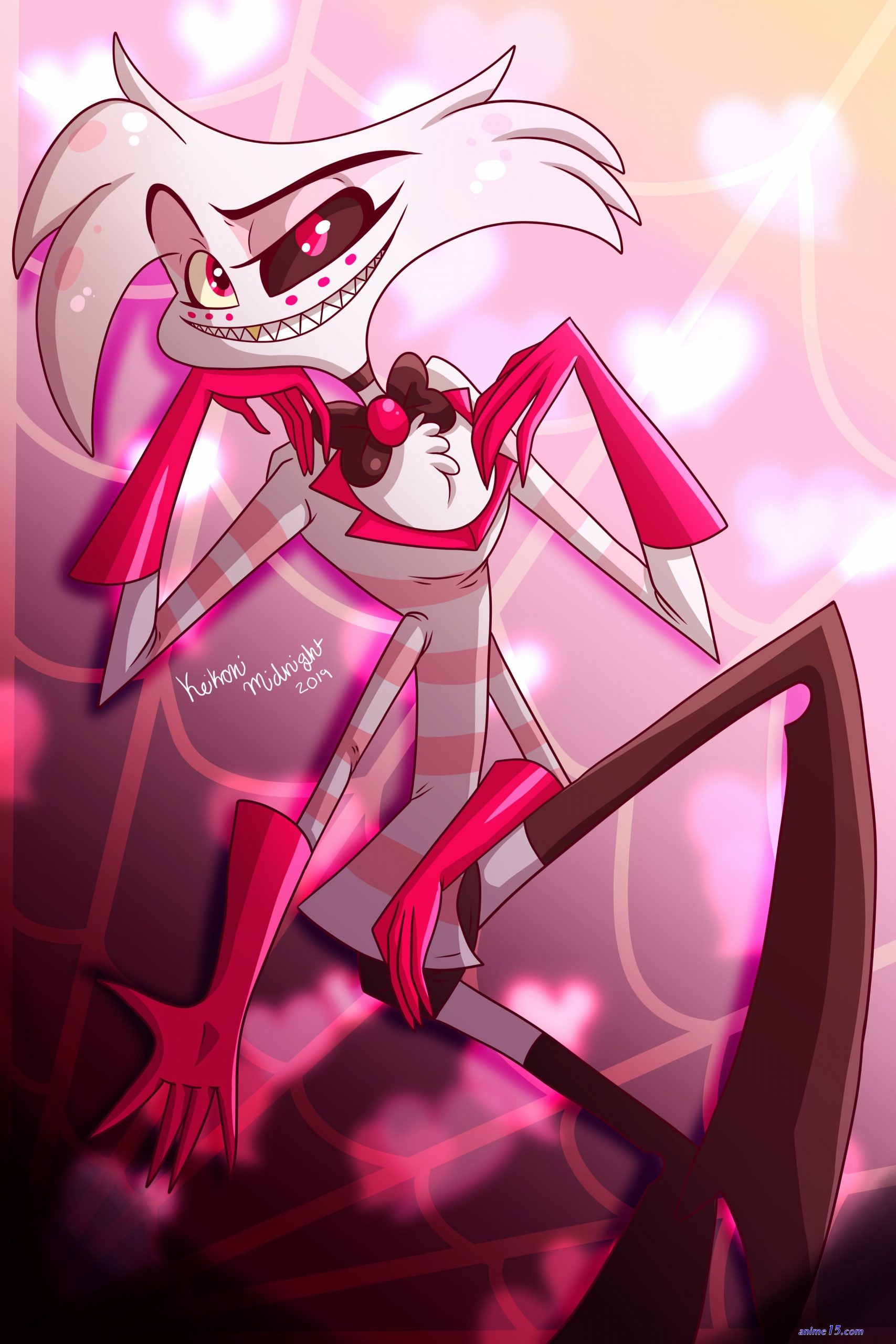 hazbin hotel angel anime