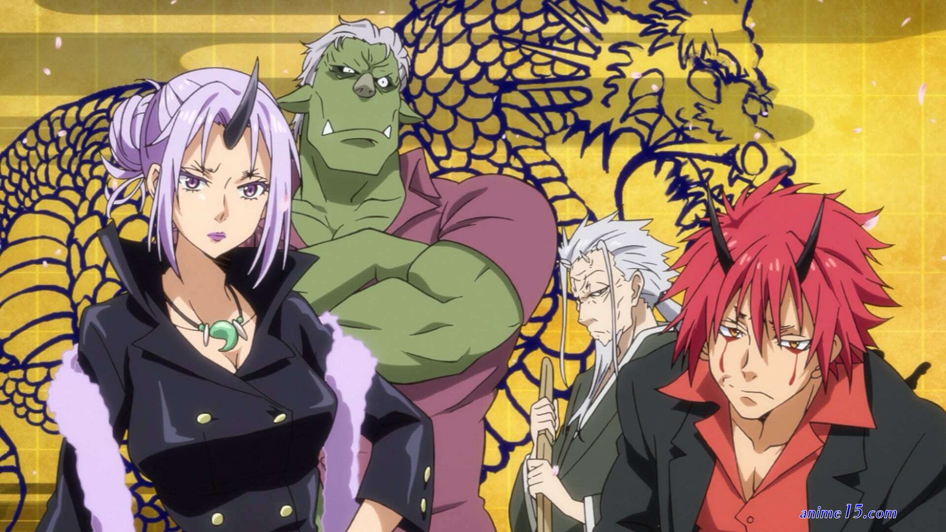 tensei shitara slime dublado
