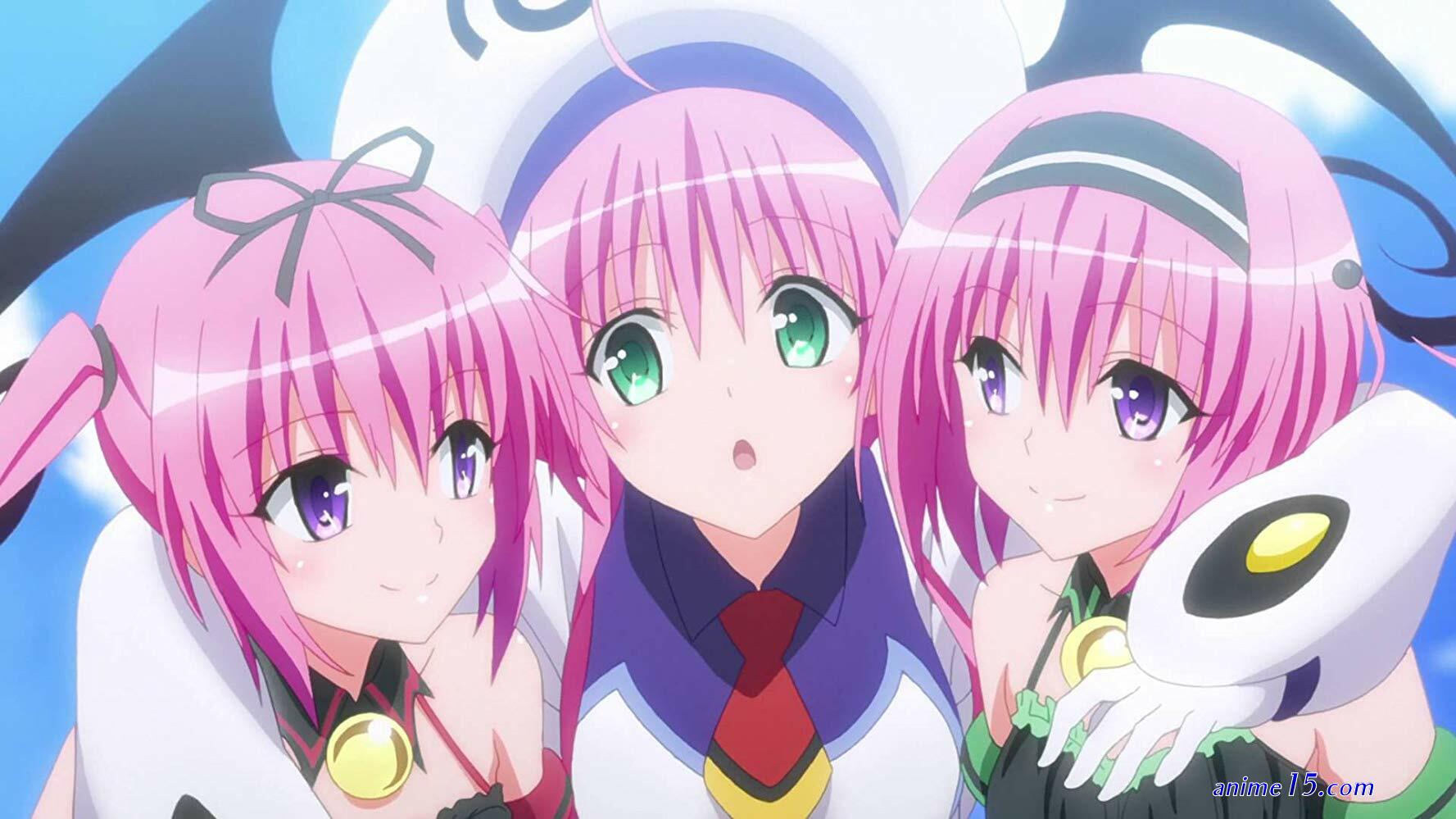 to love ru dub