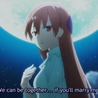 anime marriage blue