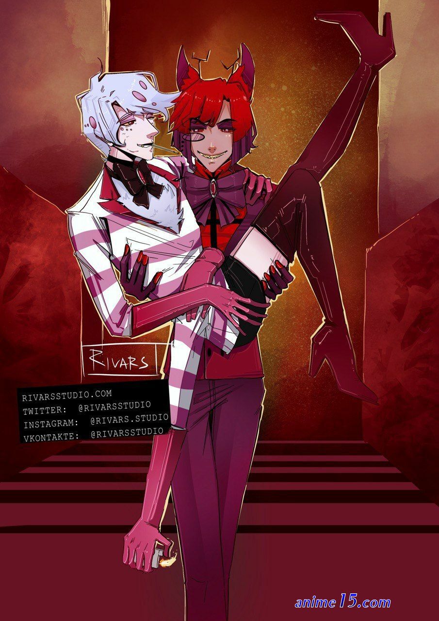 hazbin hotel angel anime