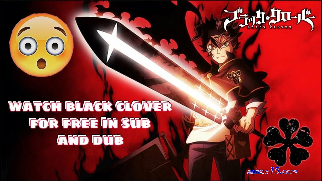 watch black clover dub