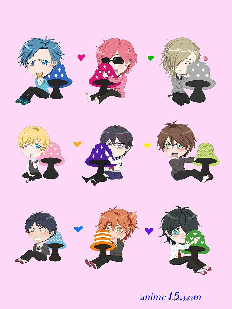 yarichin b club characters