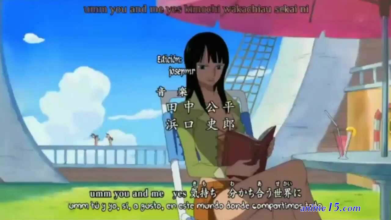 anime one piece cap 395