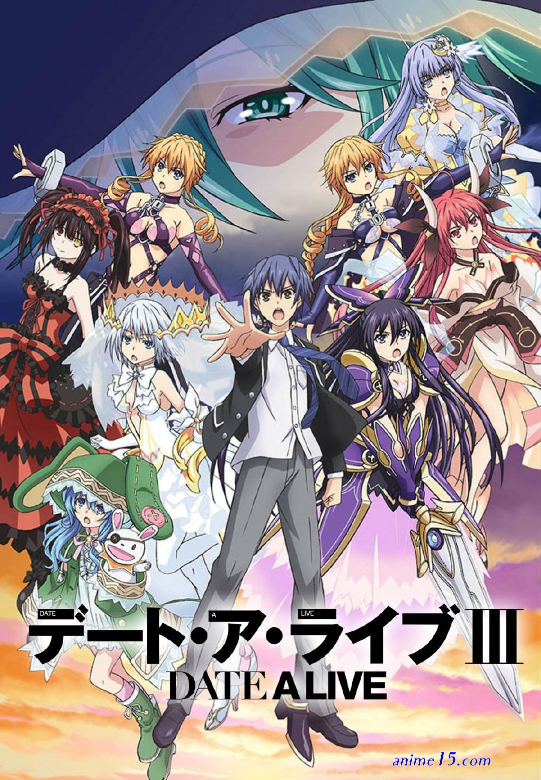 3 temporada de date a live