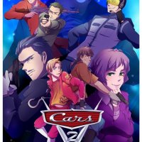 rayo mcqueen anime