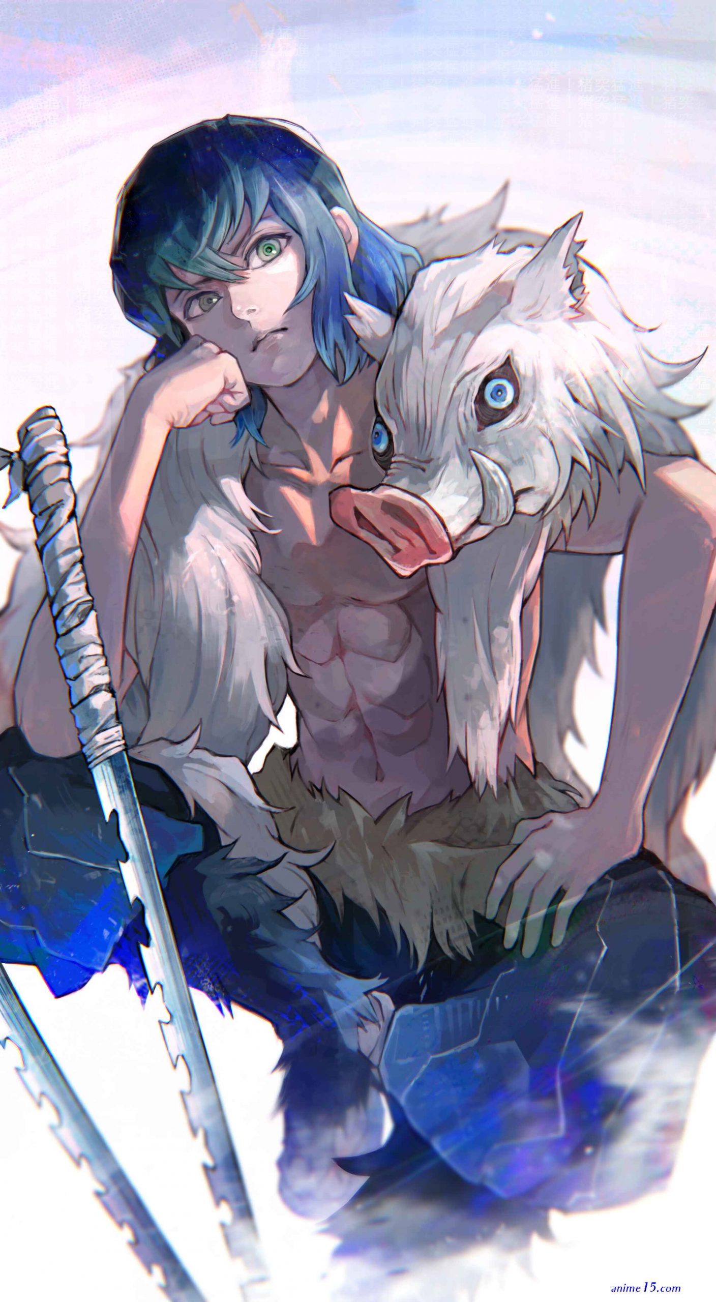 zerochan anime inosuke
