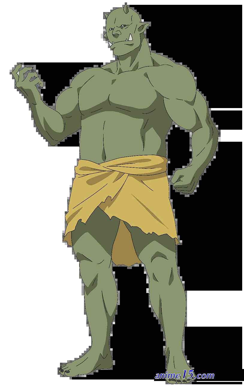 orc anime