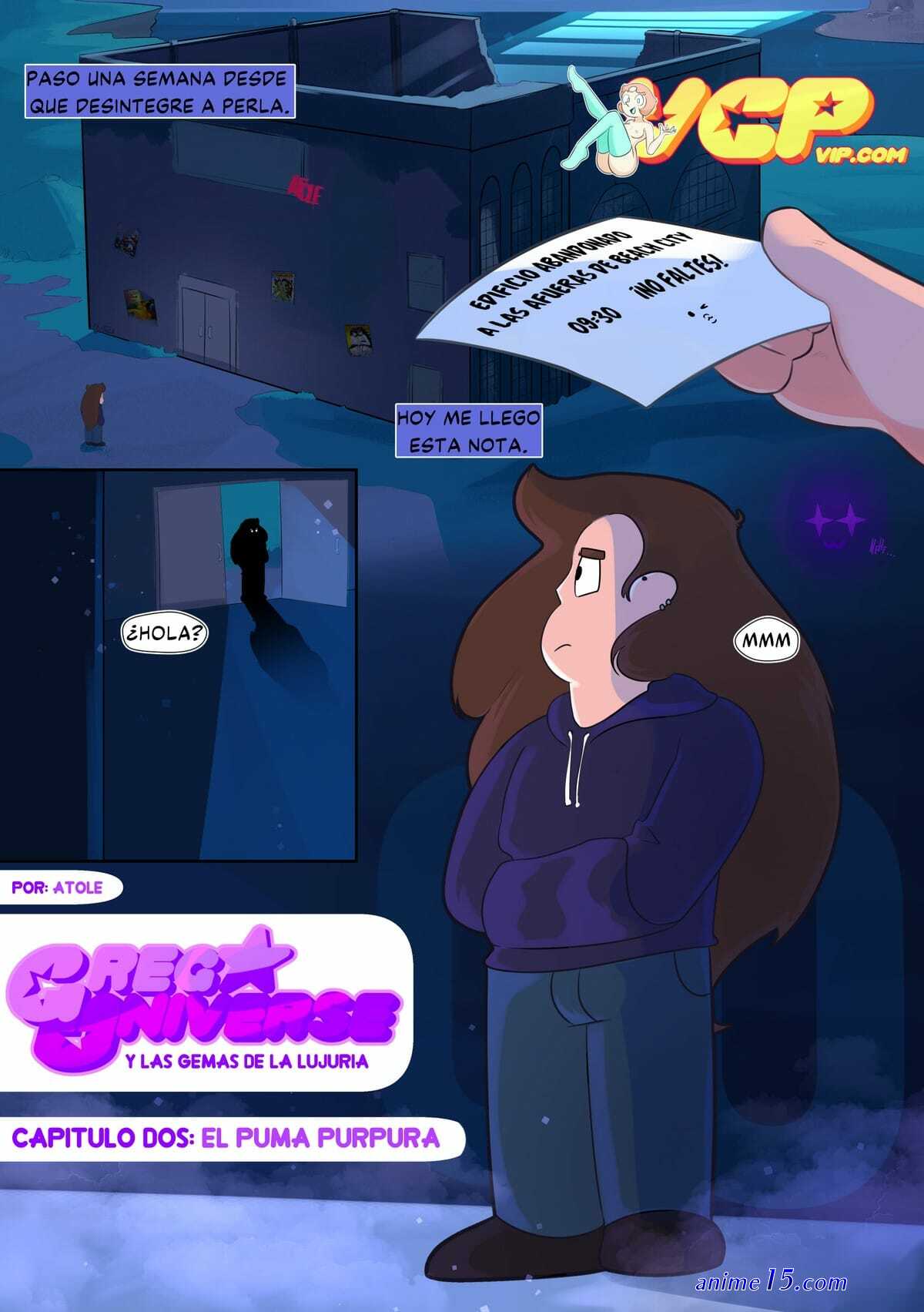 greg universe y las gemas de la lujuria capitulo 3