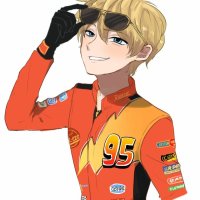 rayo mcqueen anime