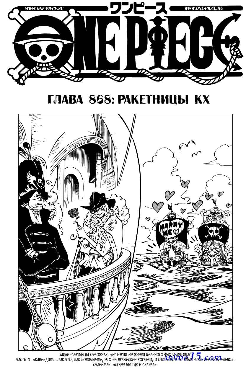 one piece 868