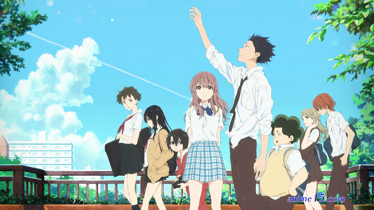 a silent voice online