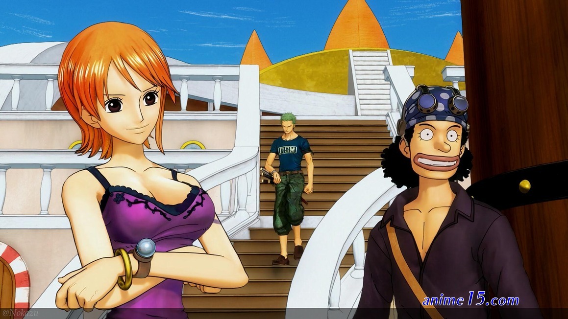 one piece 3d mugiwarachase