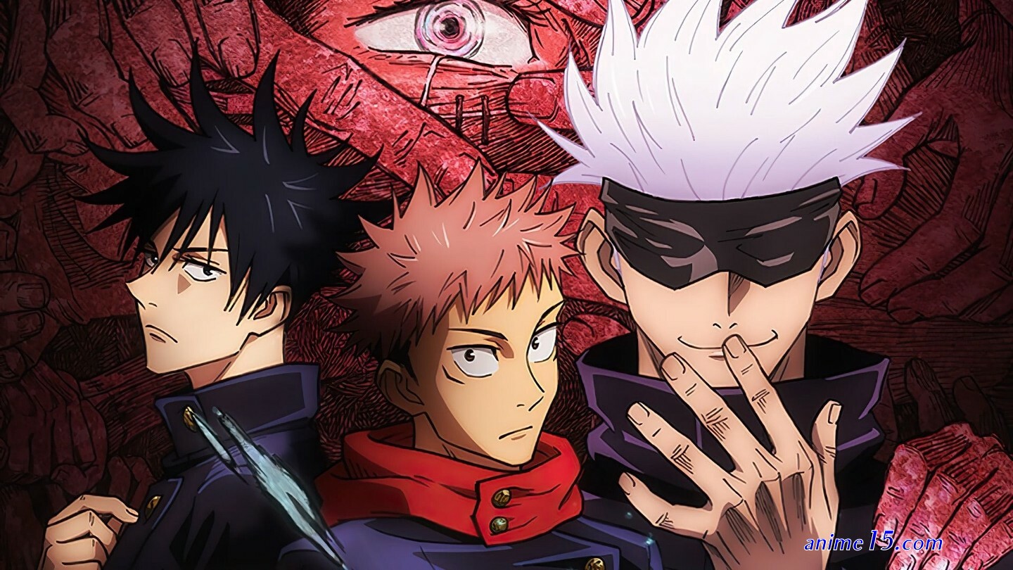 watch jujutsu kaisan eng dub