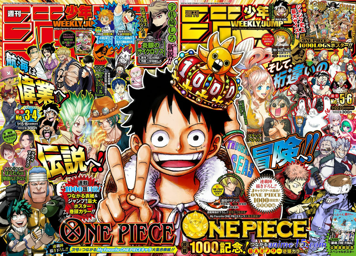 gogoanime one piece 1000