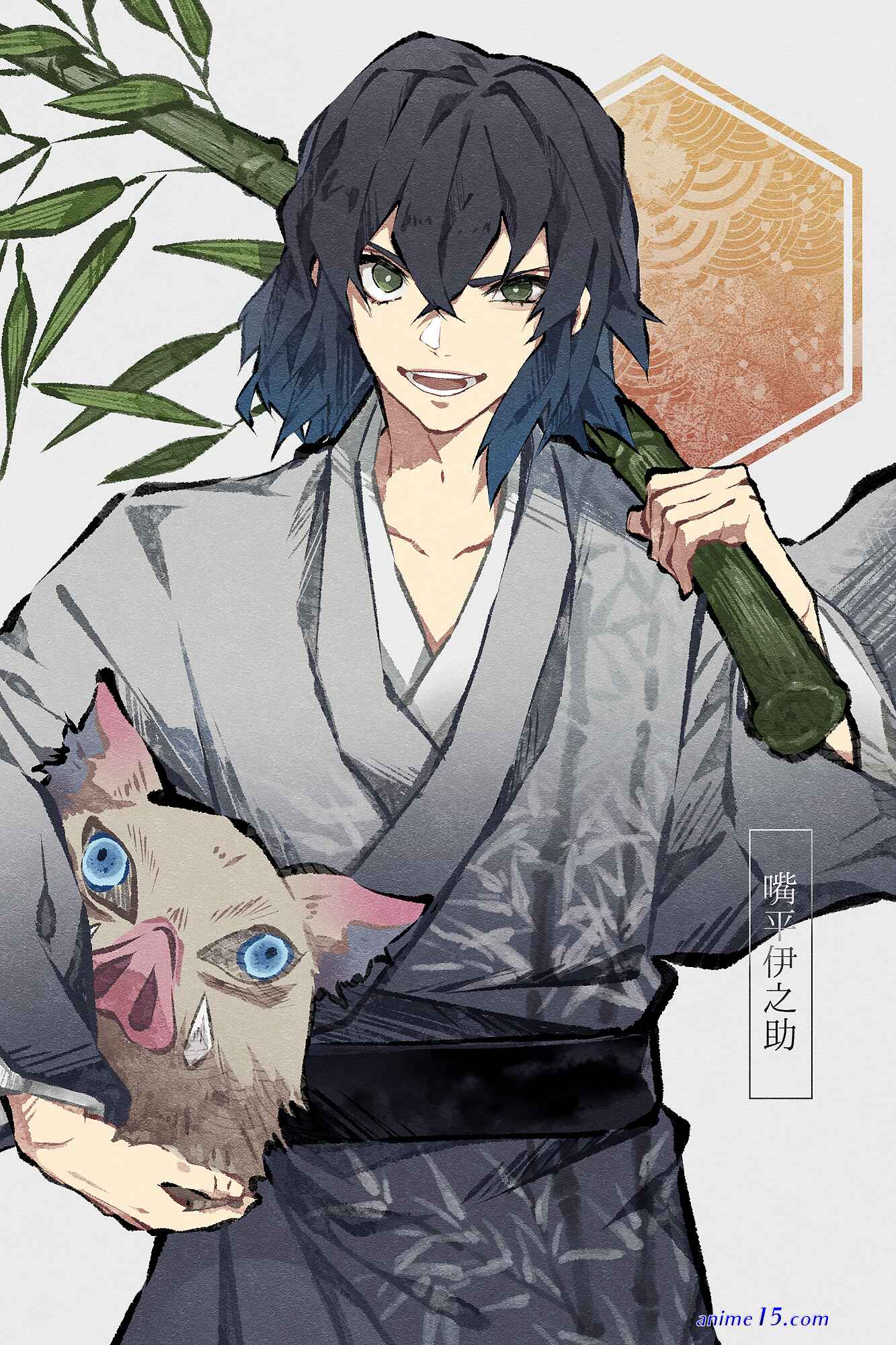 zerochan anime inosuke