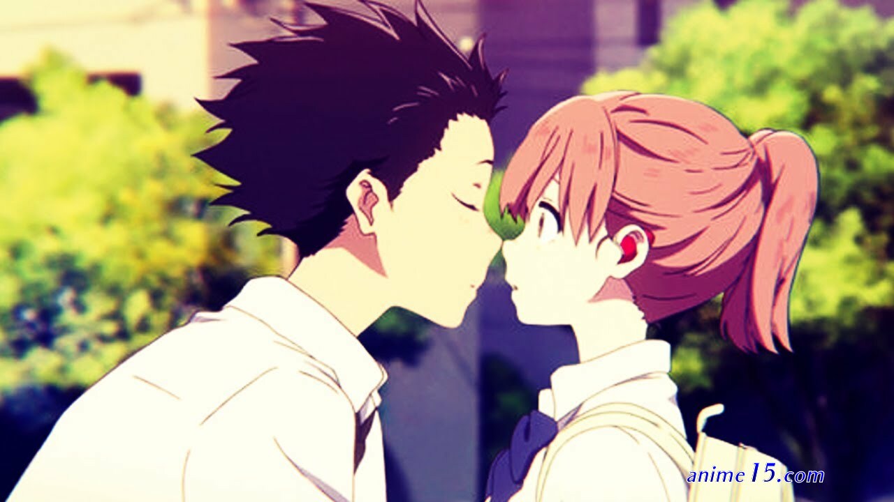 a silent voice kissanime