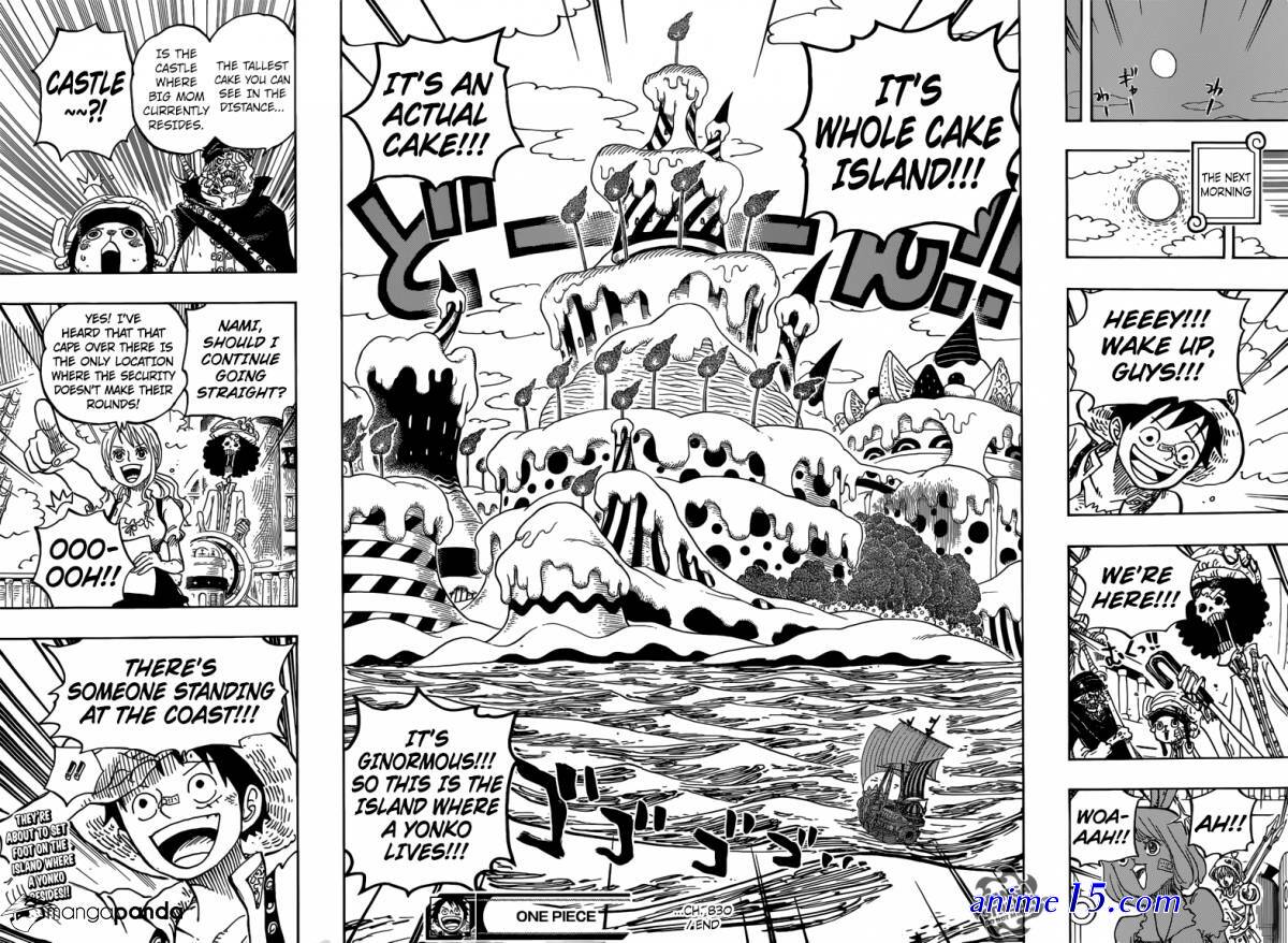 one piece 830