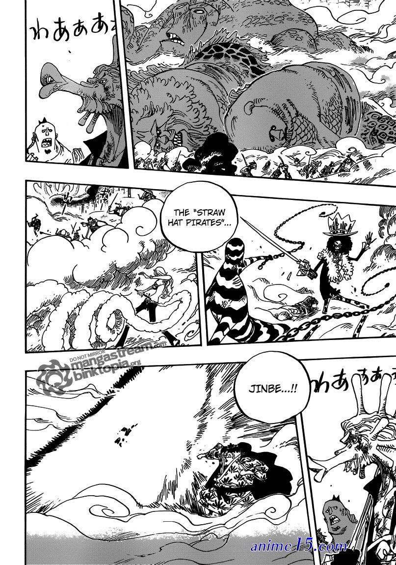 one piece 642