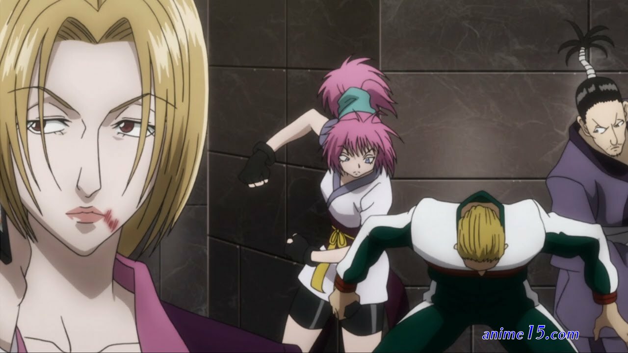hunter x hunter ep 63 eng sub gogo