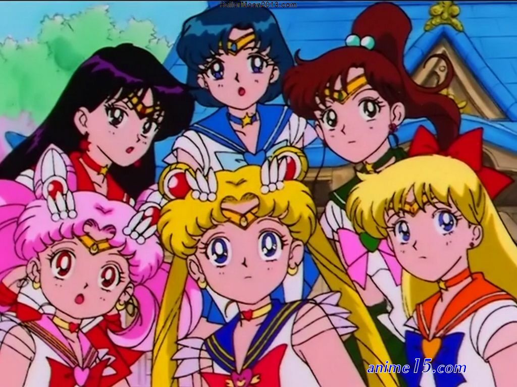 sailor moon ep 1 vf