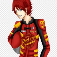 rayo mcqueen anime