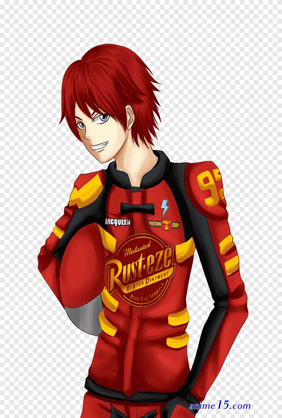 rayo mcqueen anime