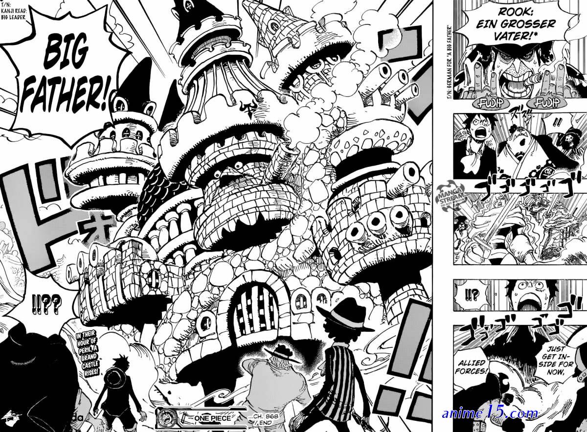 one piece 868