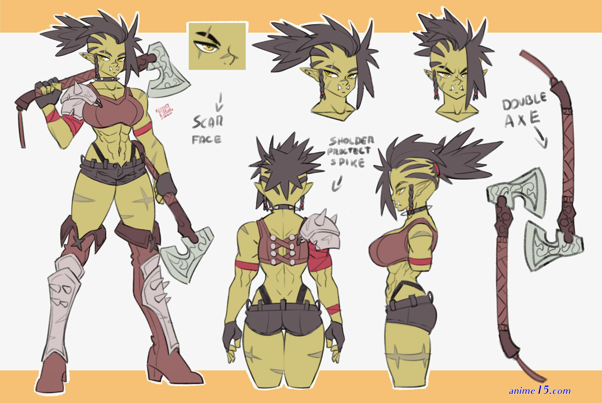 orc anime