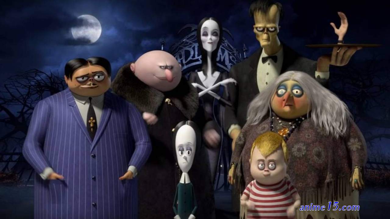 familia adams filme
