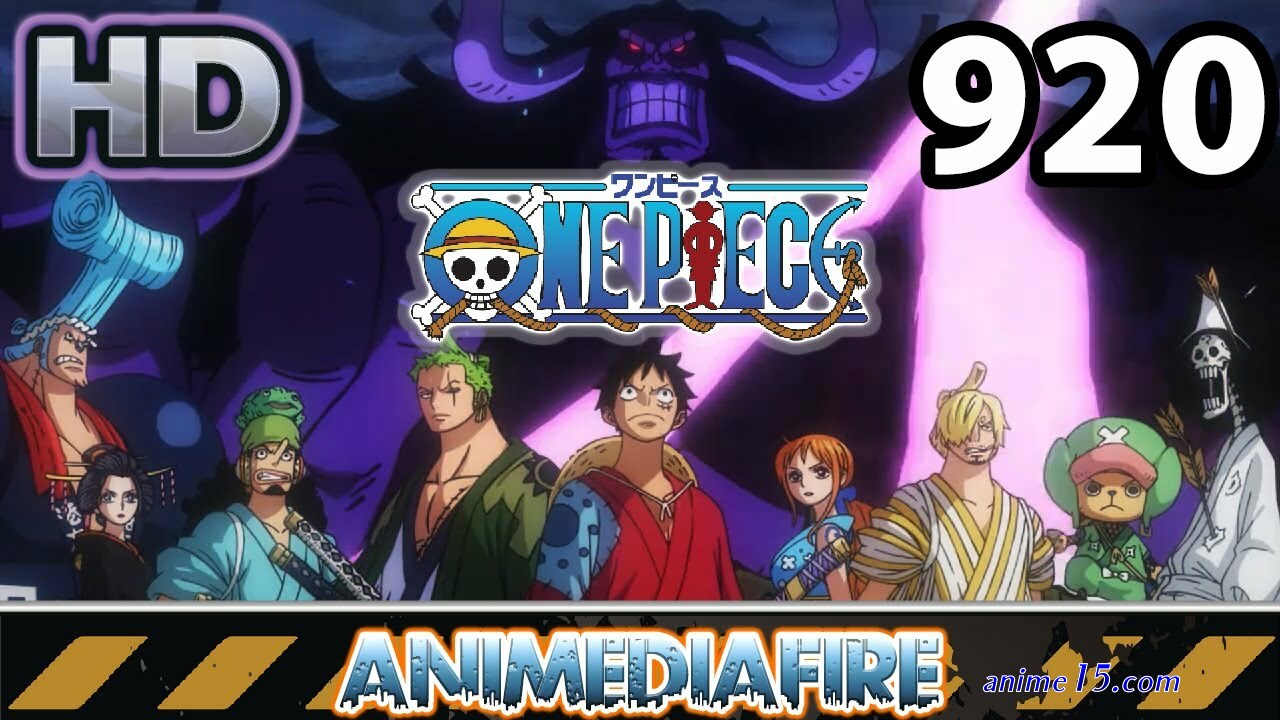 one piece capitulo 920