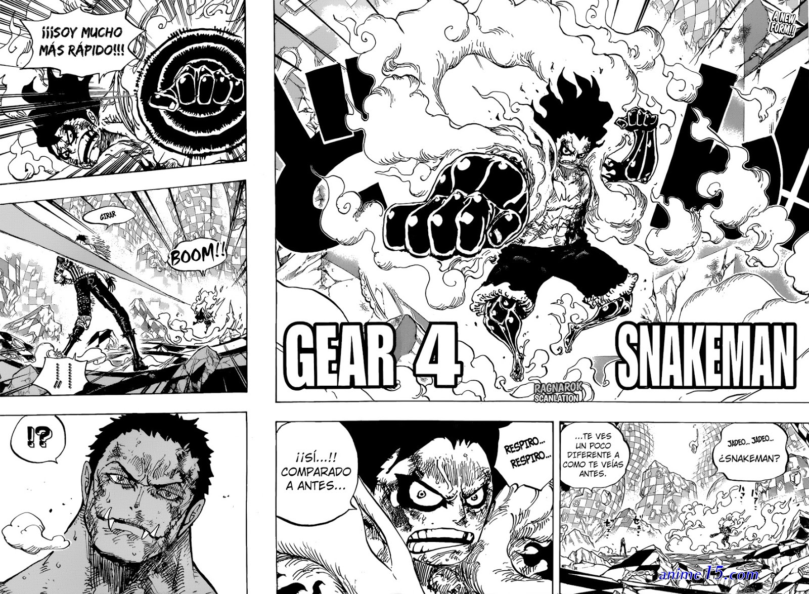 one piece capítulo 895