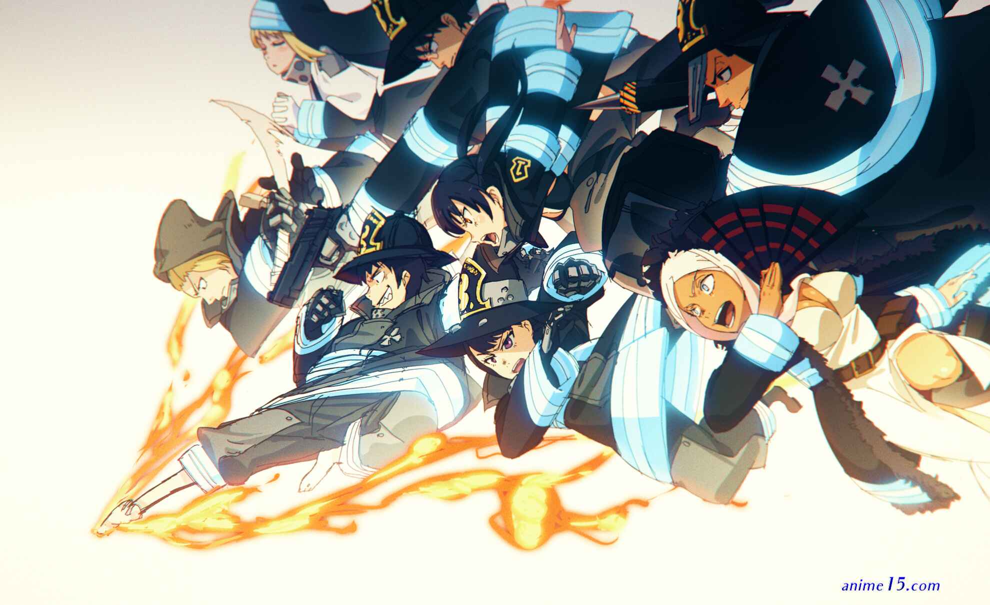enen no shouboutai vostfr