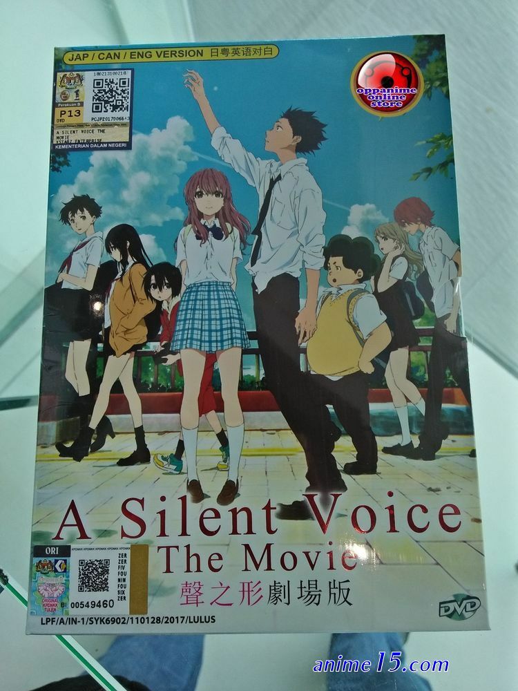 a silent voice online