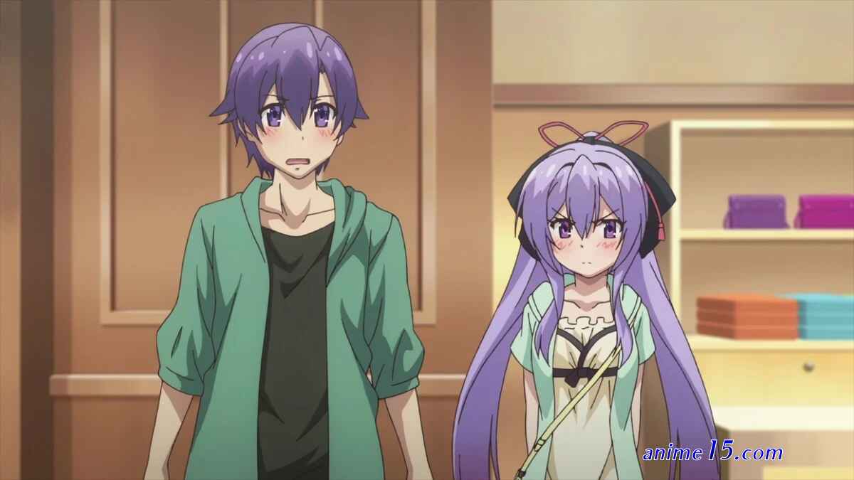 download anime my sister my writer