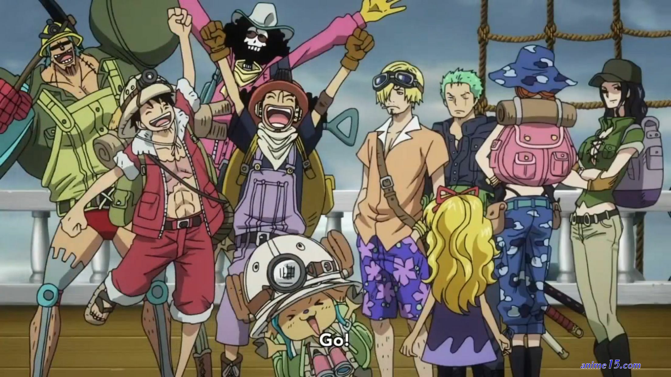 heart of gold one piece