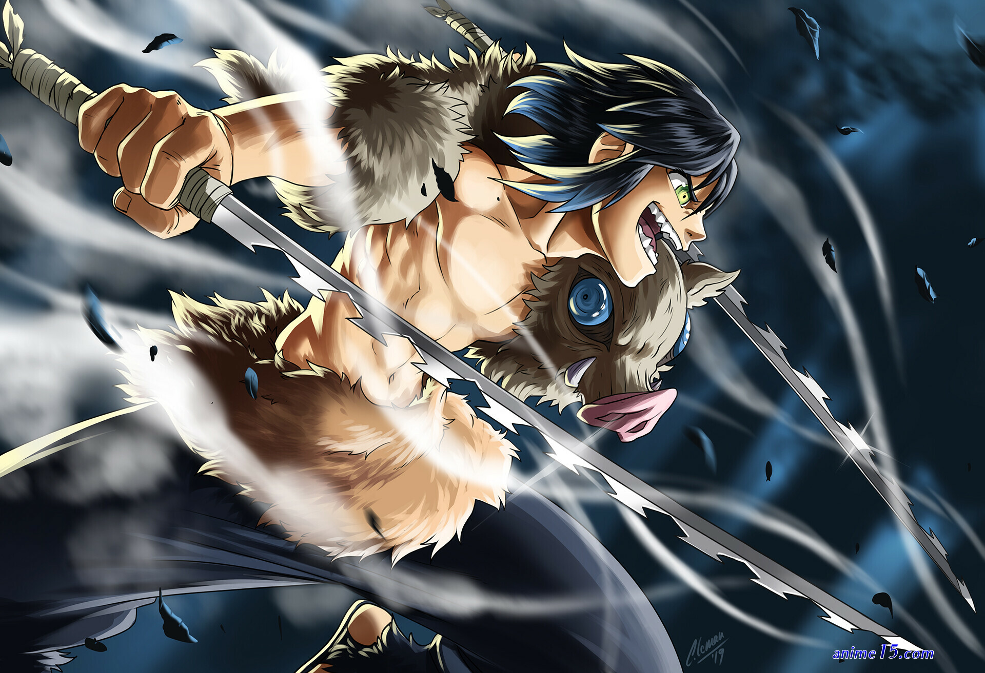 zerochan anime inosuke