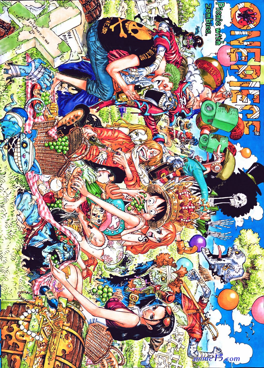 one piece 784