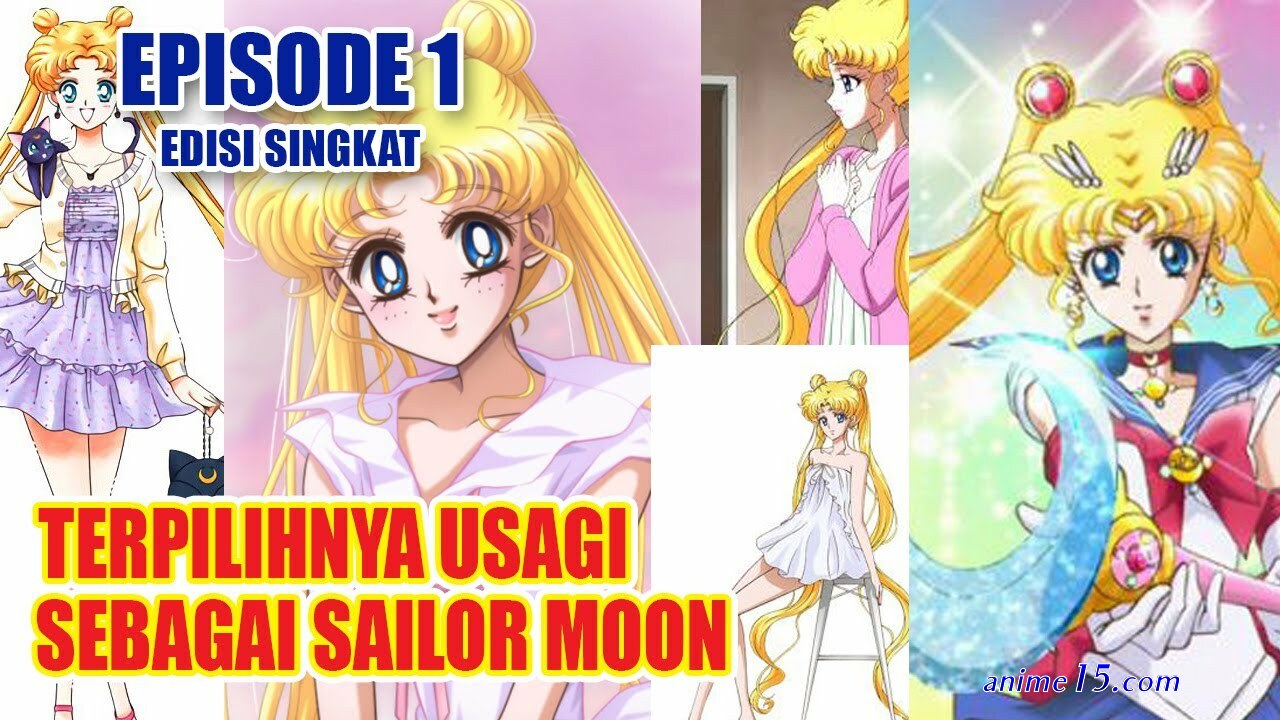 sailor moon ep 1 vf