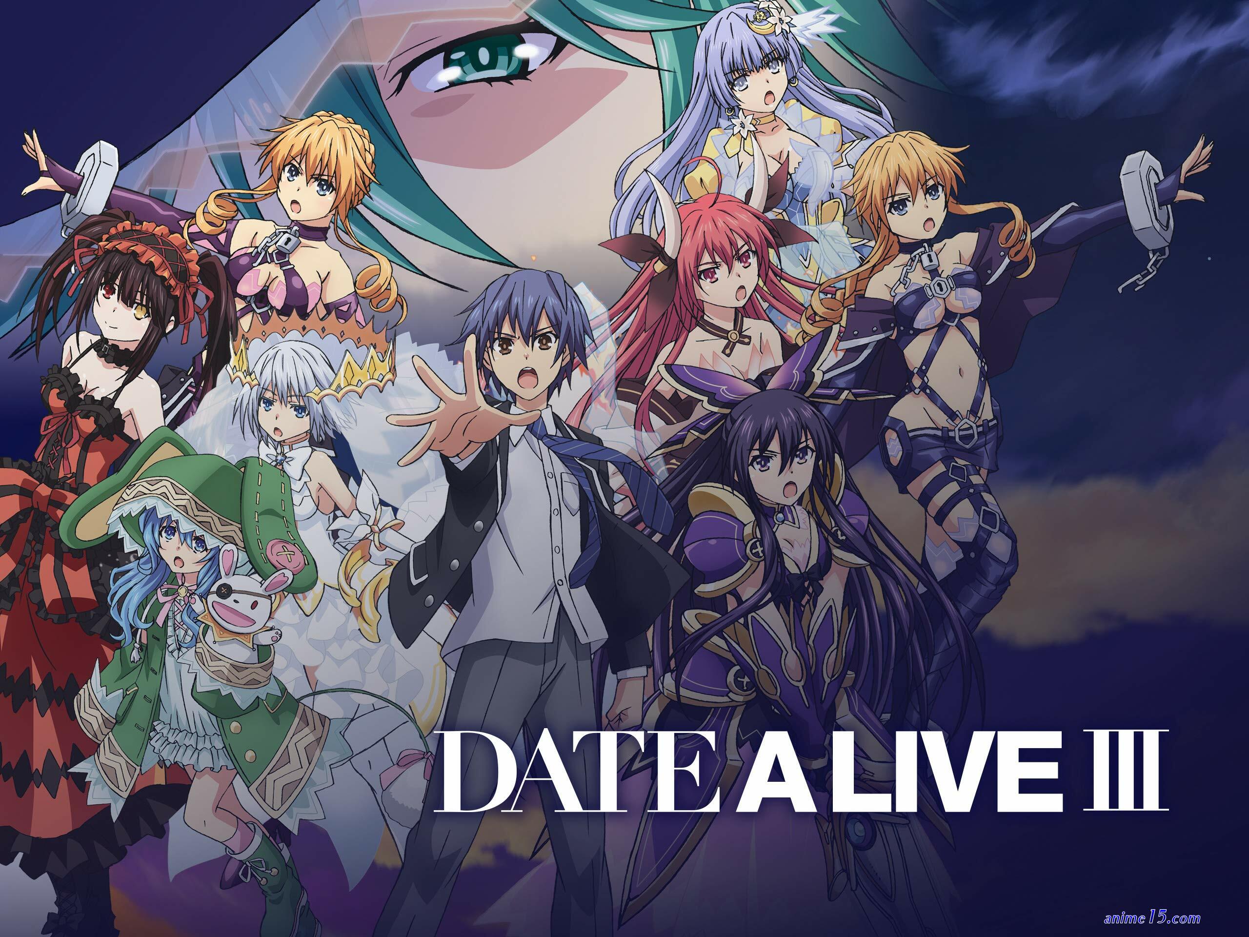 3 temporada de date a live