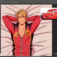 rayo mcqueen anime