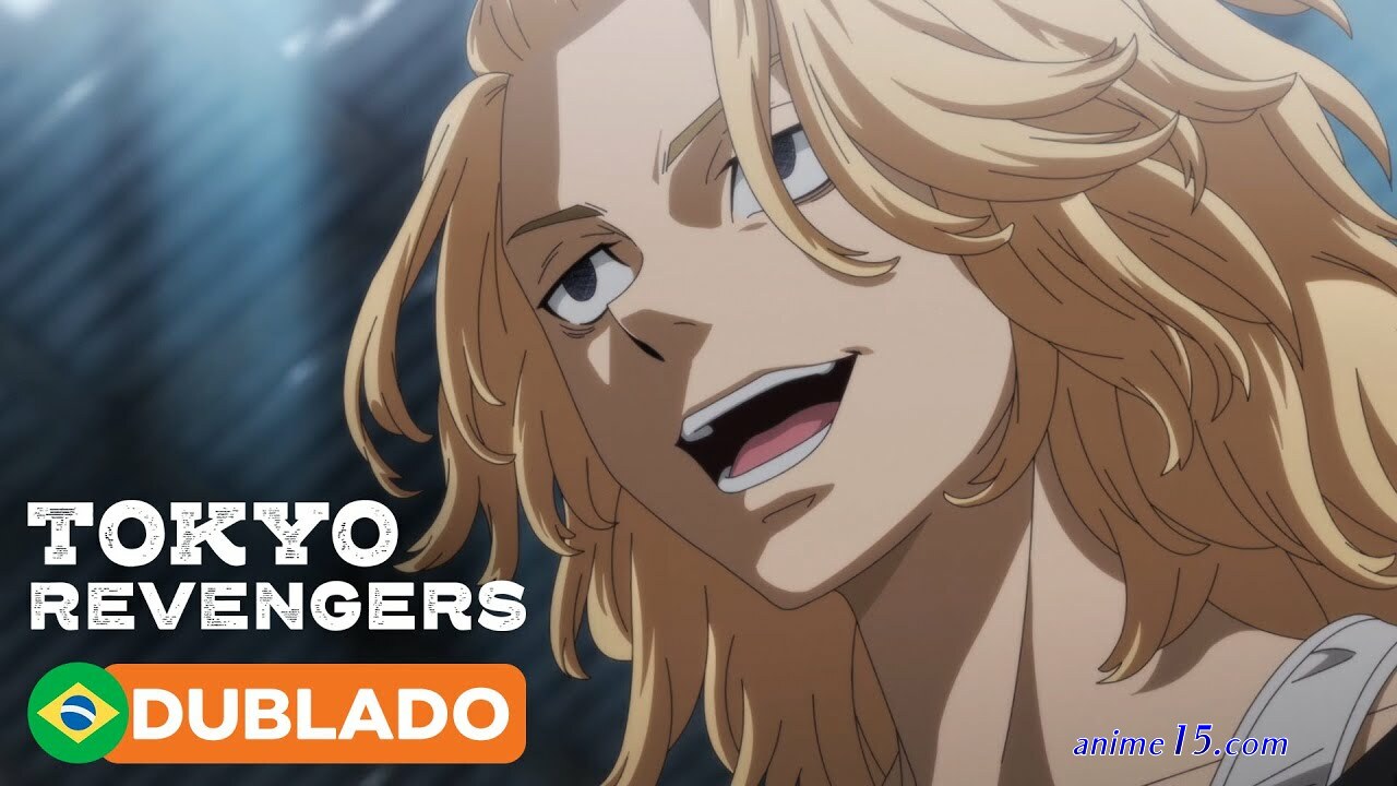 tokyo revengers dublado