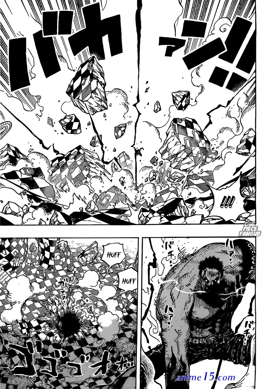 one piece capítulo 895