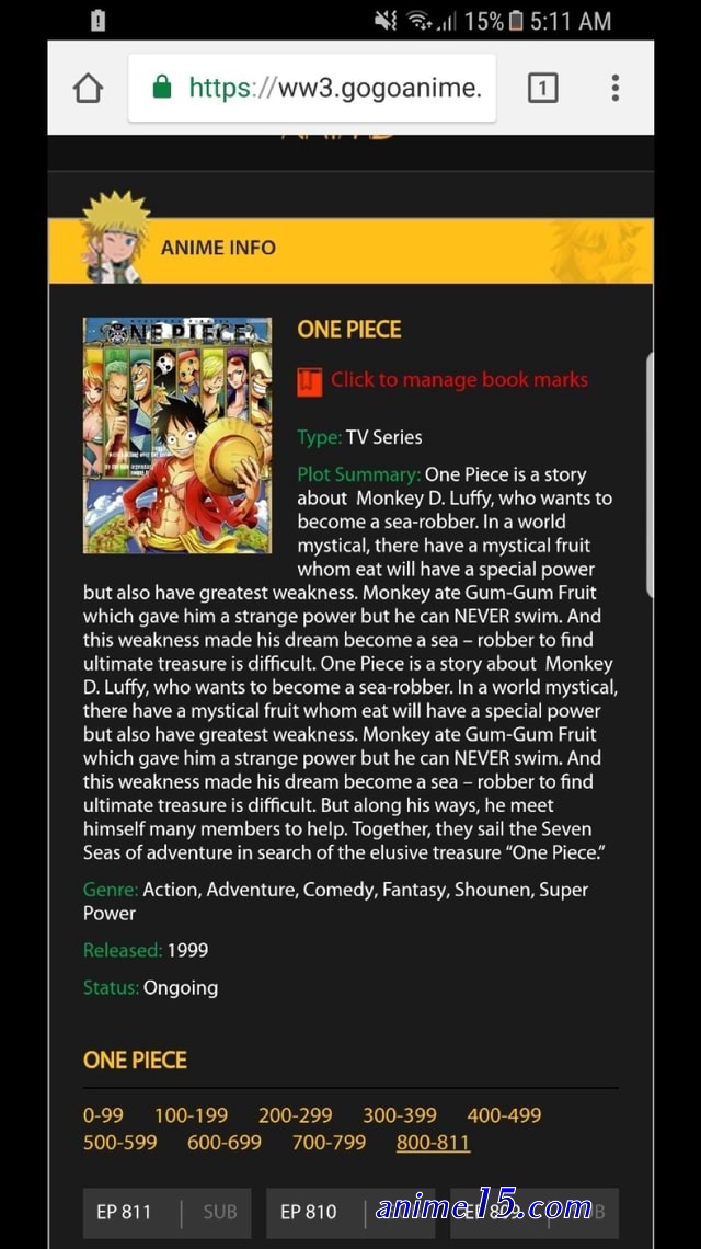 gogoanime one piece 1000