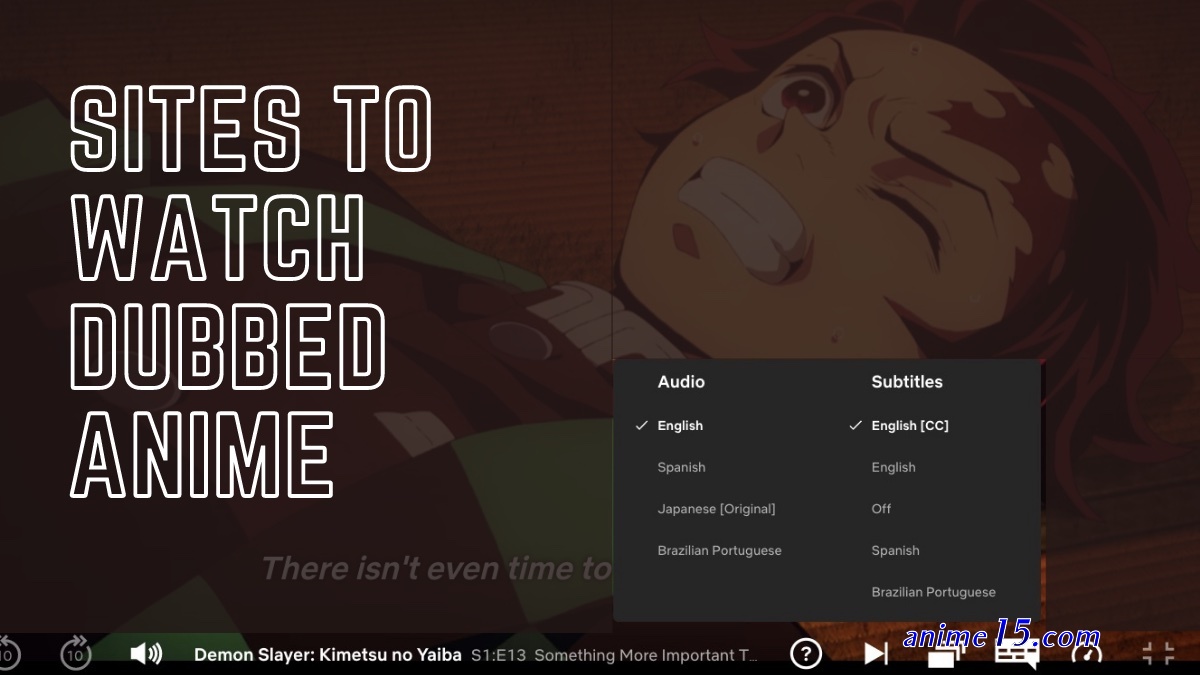 anime watch in dub