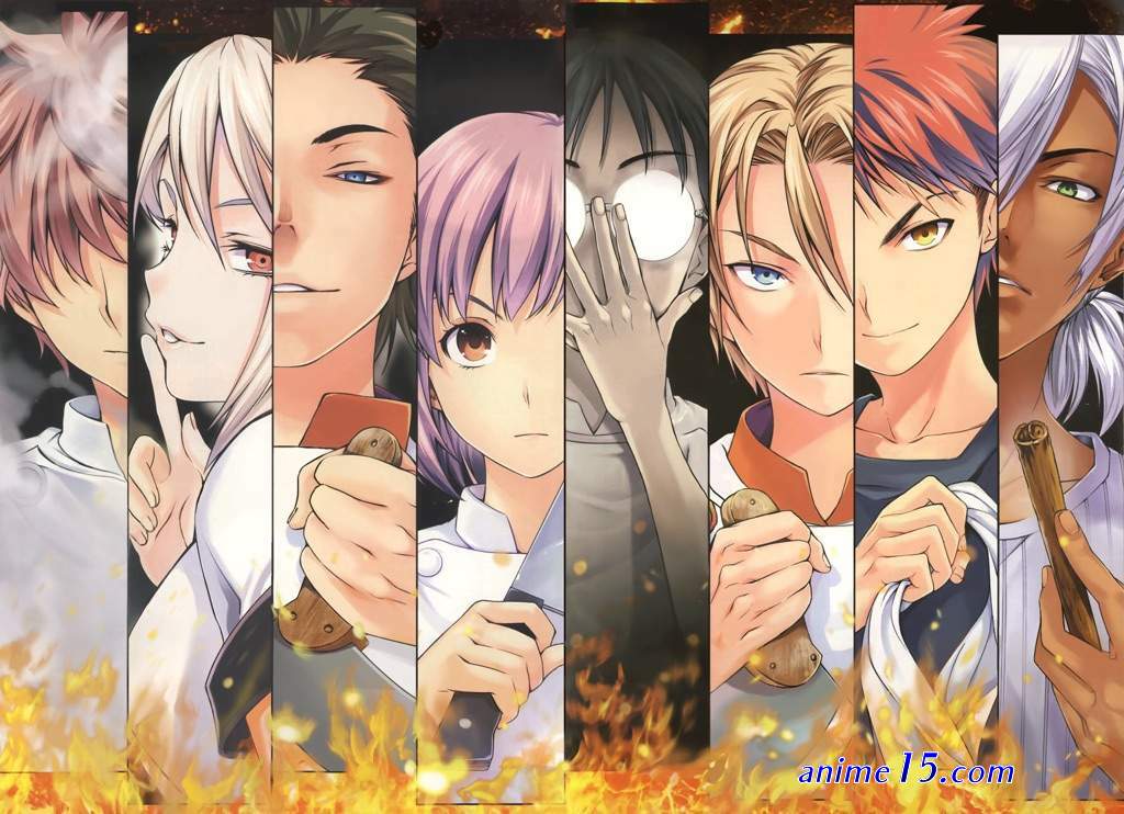 animeflv shokugeki no souma toutsa ressha he