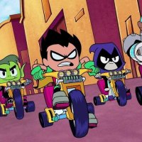 teen titan luxure