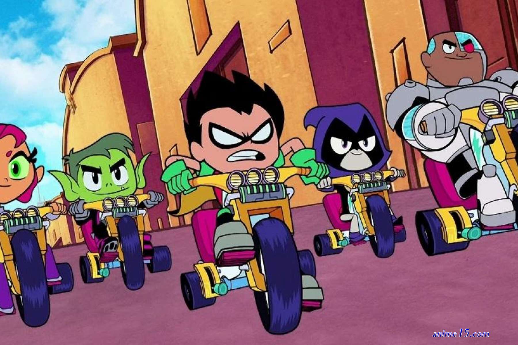teen titan luxure