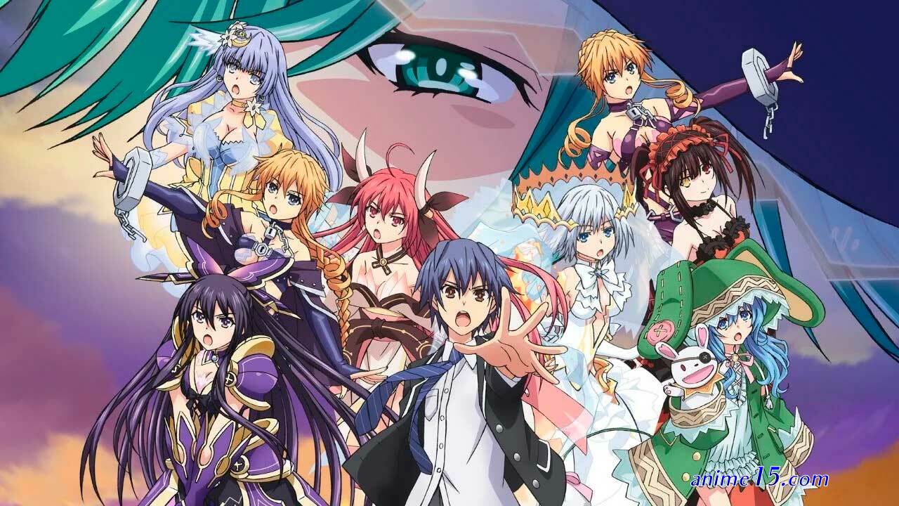 3 temporada de date a live